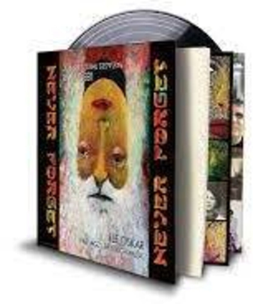 the album cover for Lee Oskar - Passages Through Music: Never Forget (Hcvr) [180 Gram]