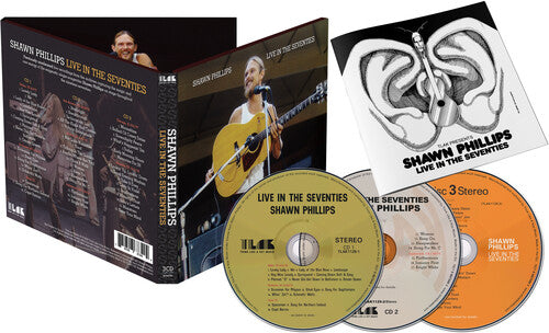 Shawn Phillips - En vivo en los años setenta (CD)