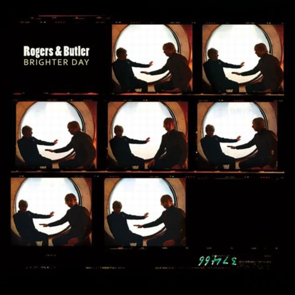 the album cover for Rogers & Butler - Brighter Day