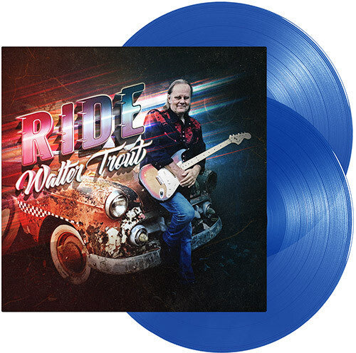 Walter Trout - Ride - Vinilo azul translúcido (Exclusivo) (Vinilo)