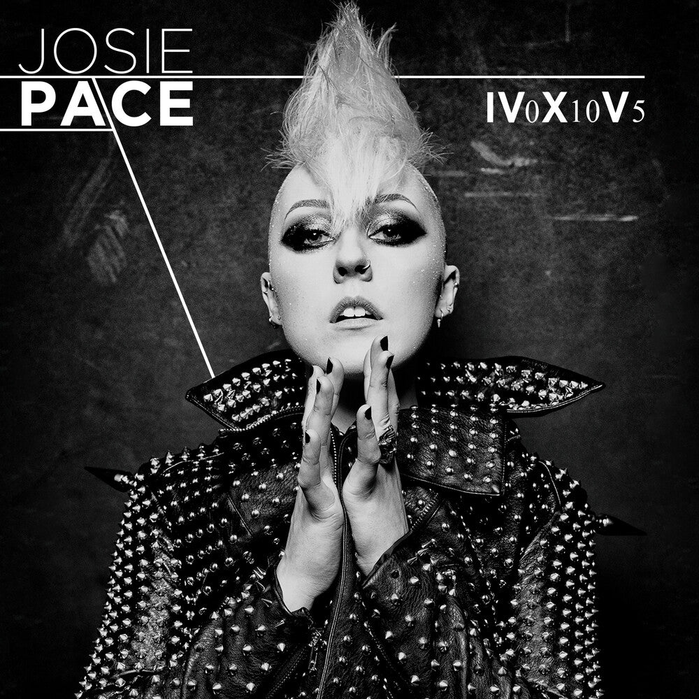 the album cover for Josie Pace - Iv0x10v5 [LP]