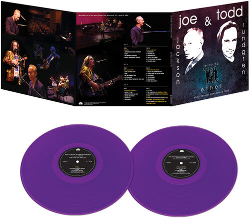 Joe Jackson - Teatro Estatal de Nueva Jersey 2005 (Morado) (Vinilo)
