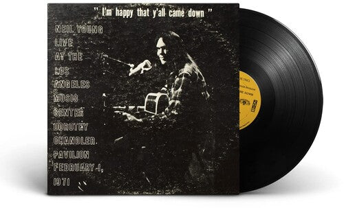 Neil Young - Dorothy Chandler Pavilion 1971 (Vinilo)