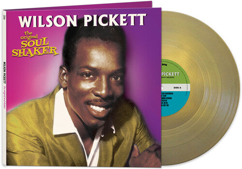 Wilson Pickett - Original Soul Shaker (gold) (Vinyl)