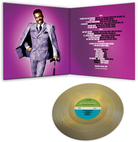 Wilson Pickett - Original Soul Shaker (gold) (Vinyl)