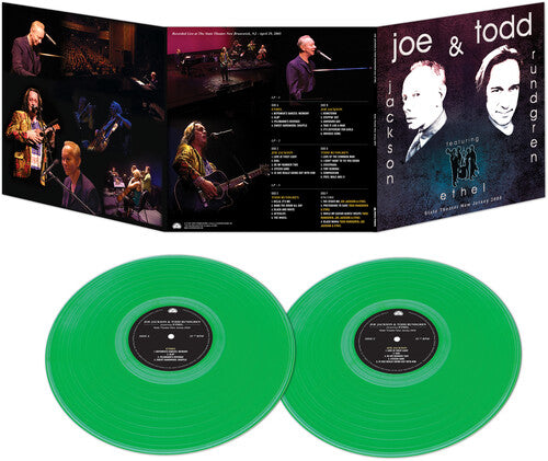 Joe Jackson - Teatro Estatal de Nueva Jersey 2005 (verde) (Vinilo)