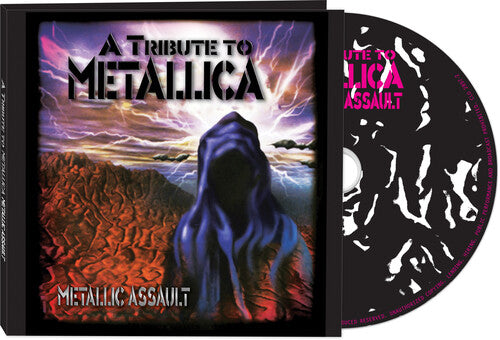 Metallic Assault - Tribute to Metallica (Various) - Metallic Assault - Tribute to Metallica (various artists) (CD)