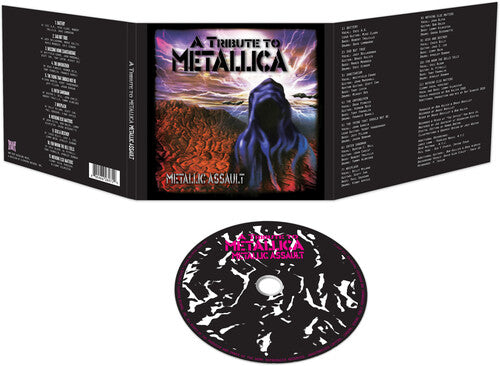 Metallic Assault - Tribute to Metallica (Various) - Metallic Assault - Tribute to Metallica (various artists) (CD)