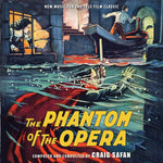 the album cover for Craig Safan(Ita) - Phantom Of The Opera: New Music For The 1925 Film