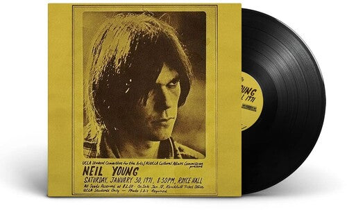 Neil Young - Royce Hall 1971 (Vinilo)