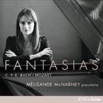 the album cover for McNabney, Melisande - Fantasias