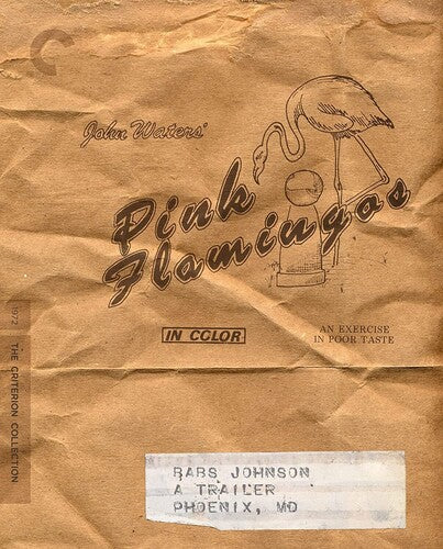 Flamencos rosados ​​(Colección Criterion) (Blu-ray)