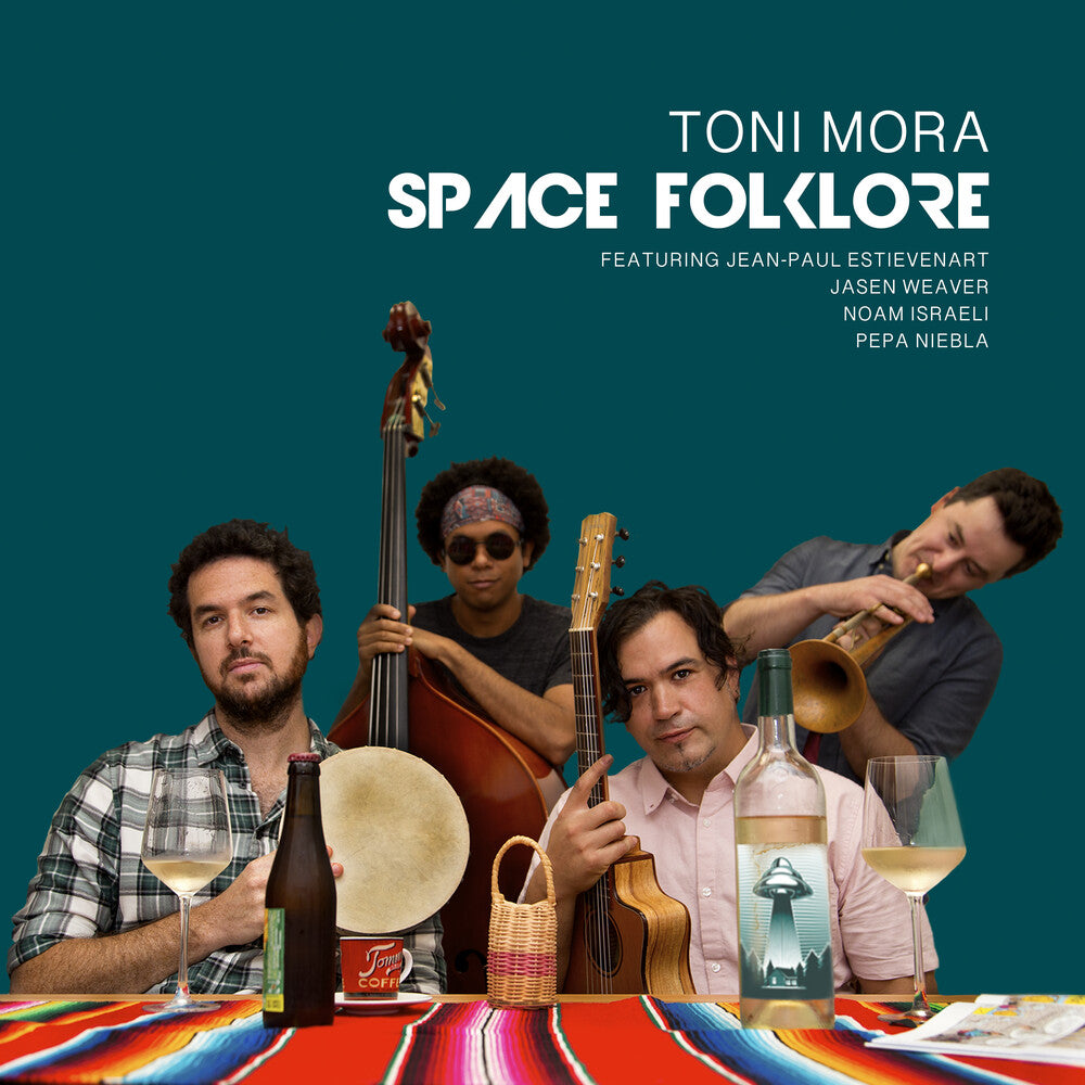 the album cover for Toni Mora - Space Folklore [Digipak]