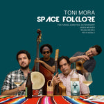 the album cover for Toni Mora - Space Folklore [Digipak]