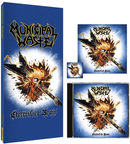 Residuos municipales: cerebro electrificado (CD)