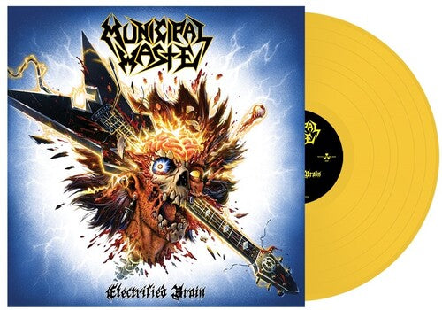 Residuos municipales - Cerebro electrificado - Amarillo (Vinilo)