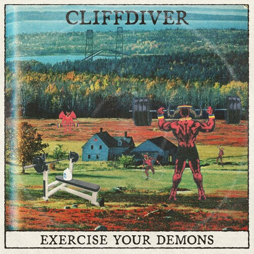 Cliffdiver - Exercise Your Demons (Strawberry Splach) (Vinyl)