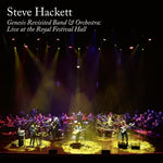 the album cover for Steve Hackett - Genesis Revisited Band & Orchestra: Live (W/Cd)