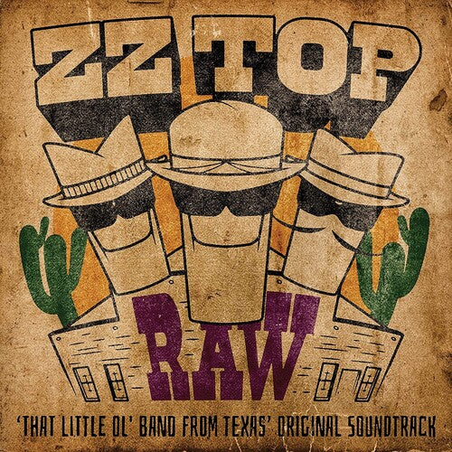 ZZ Top - RAW ('Esa pequeña banda de Texas') (Banda sonora original) (Vinilo)