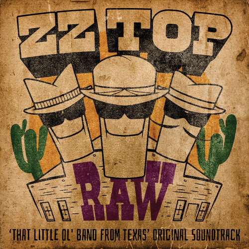 ZZ Top - RAW ('Esa pequeña banda de Texas') (Banda sonora original) (CD)