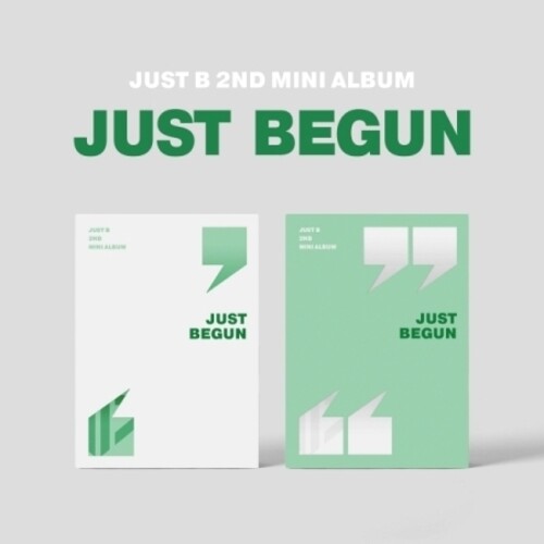 Just B - Just Begun - Random Cover - incl. Photobook, Postcard, Mirror Card + 2 Photocards (CD)