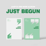 Just B - Just Begun - Random Cover - incl. Photobook, Postcard, Mirror Card + 2 Photocards (CD)