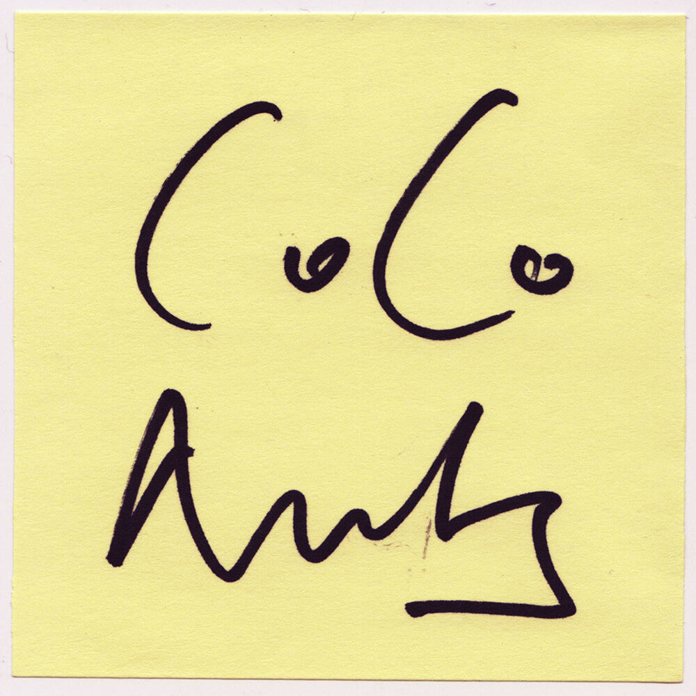 the album cover for Coconuts - 2