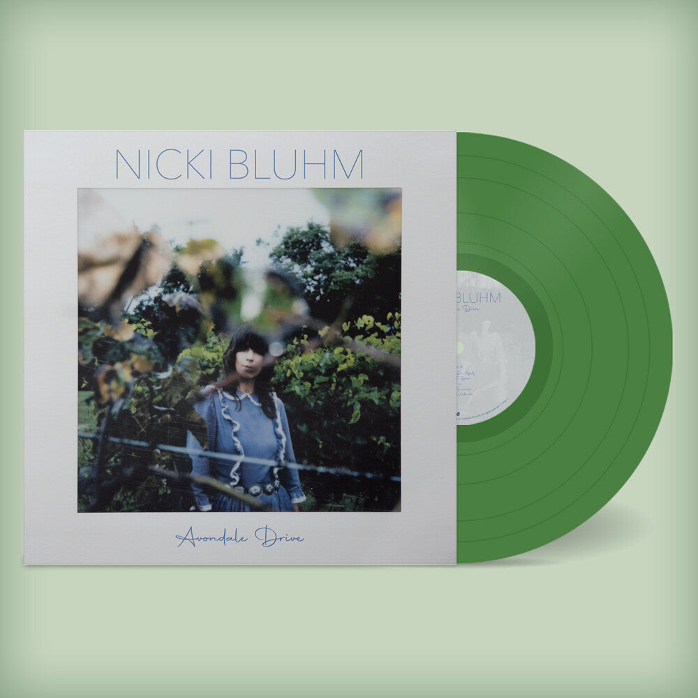 the album cover for Nicki Bluhm - Avondale Drive [Indie Exclusive Limited Edition Green LP]