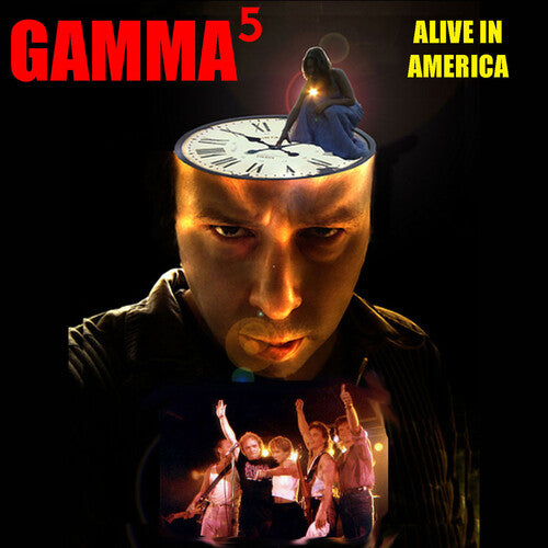 Gamma - Alive In America (CD)