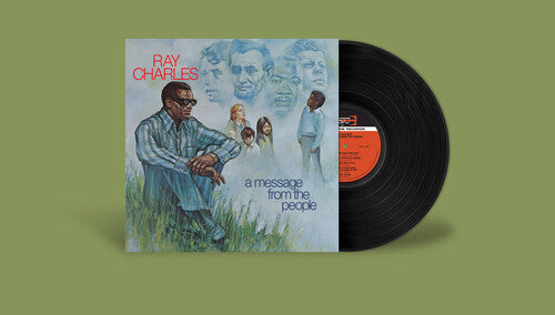 Ray Charles - Un mensaje del pueblo (Vinilo)