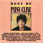 the album cover for Patsy Cline - Best of Patsy Cline