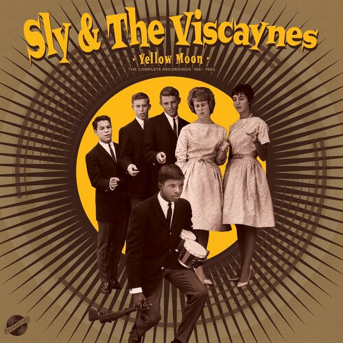 Sly & Viscaynes - Yellow Moon (Vinyl)