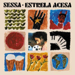 the album cover for Sessa - Estrela Acesa