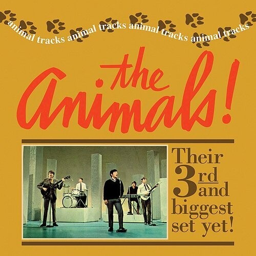 ザ・アニマルズ - アニマル・トラックス (CD)