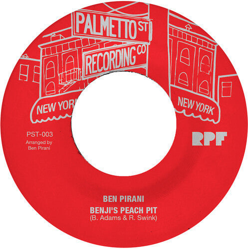 Ben Parani - Benji's Peach Pit (Vinilo)