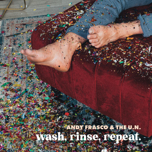 Andy Frasco - Lavar, enjuagar, repetir. (CD)