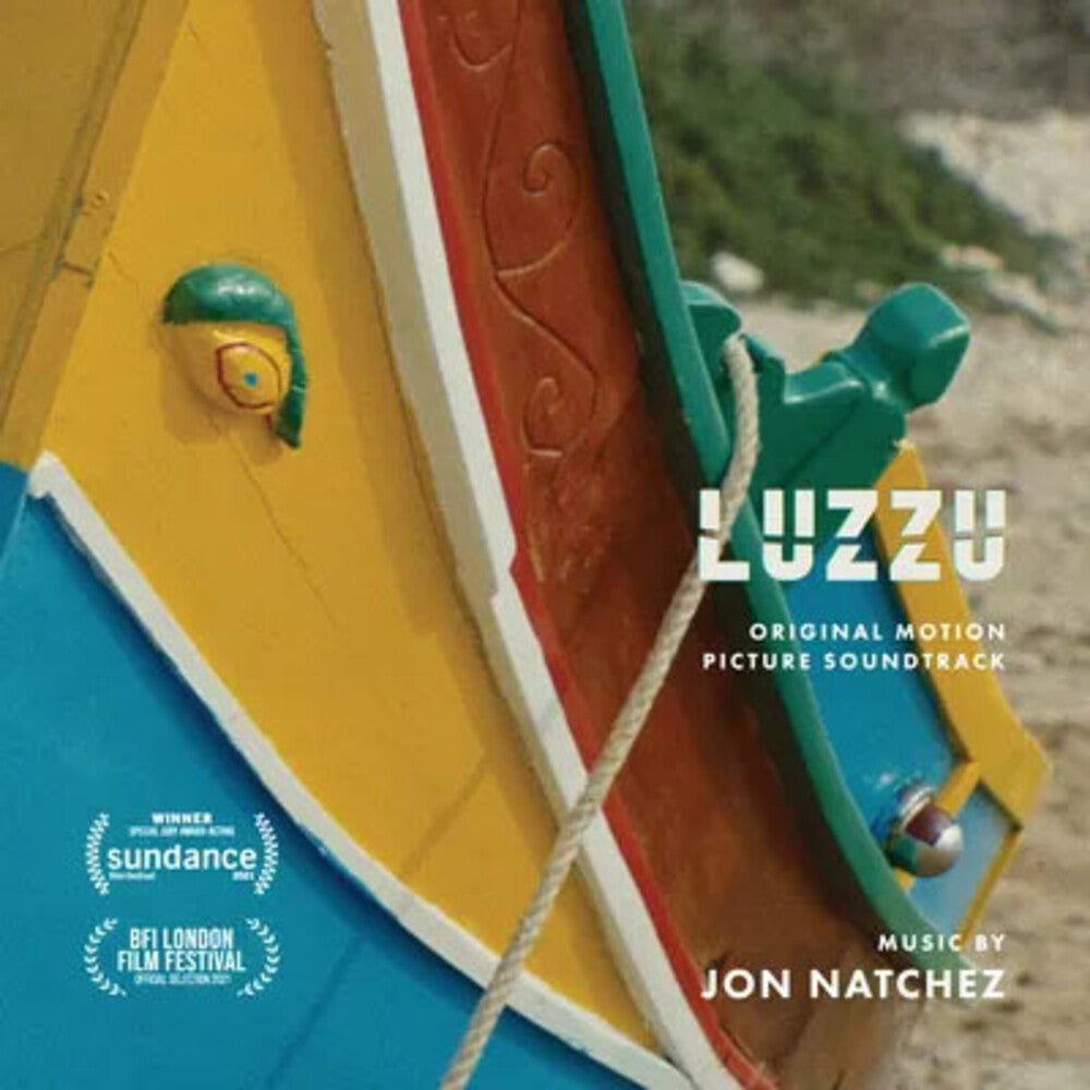 the album cover for Jon Natchez(Uk) - Luzzu / O.S.T. (Uk)