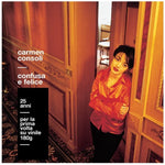 the album cover for Carmen Consoli - Confusa E Felice: 25th Anniversary