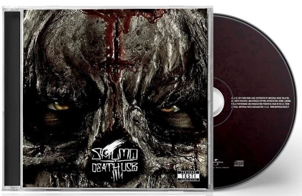 the album cover for Salmo - Death Usb (Ita)
