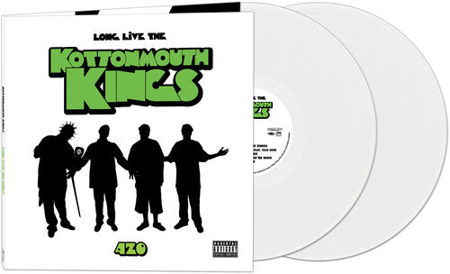 Kottonmouth Kings - Long Live the Kings - WHITE (Vinyl)