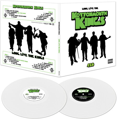 Kottonmouth Kings - Long Live the Kings - WHITE (Vinyl)