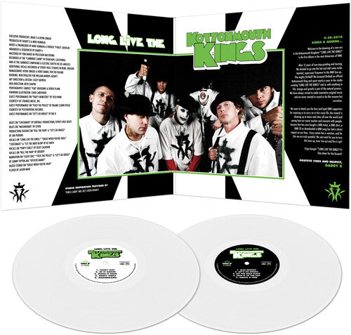 Kottonmouth Kings - Long Live the Kings - WHITE (Vinyl)