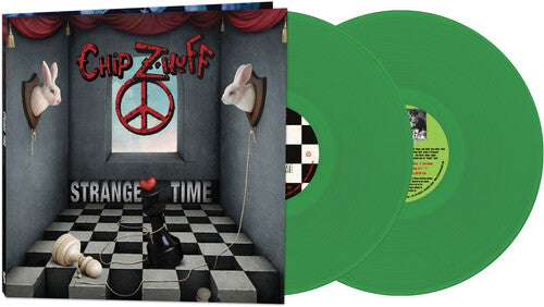 Chip Z'Nuff - Strange Time - GREEN (Vinyl)