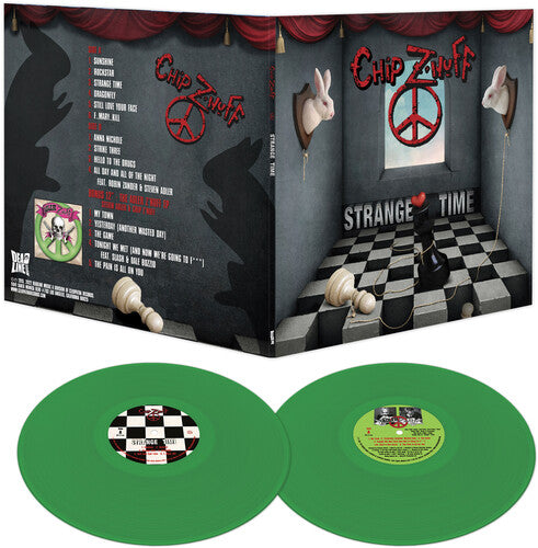 Chip Z'Nuff - Strange Time - GREEN (Vinyl)