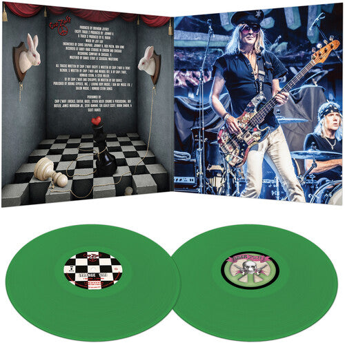 Chip Z'Nuff - Strange Time - GREEN (Vinyl)