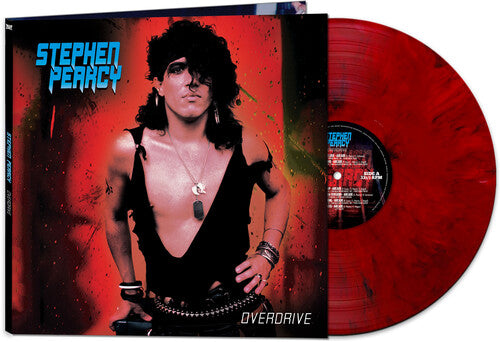 Stephen Pearcy - Overdrive - RED MARBLE (Vinyl)