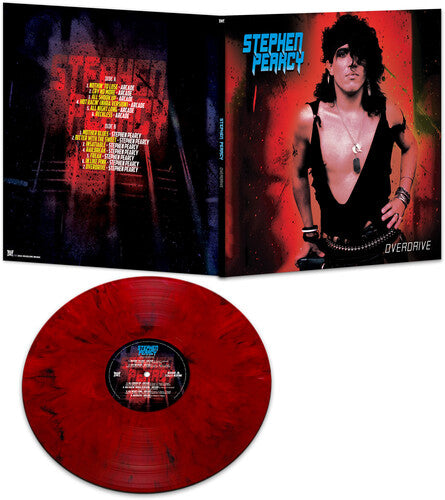Stephen Pearcy - Overdrive - RED MARBLE (Vinyl)