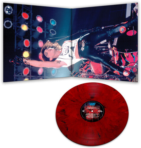 Stephen Pearcy - Overdrive - RED MARBLE (Vinyl)