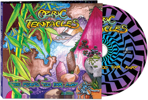 Ozric Tentacles - The Floor's Too Far Away (CD)