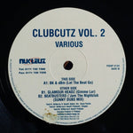 Various : Clubcutz Vol. 2 (12")